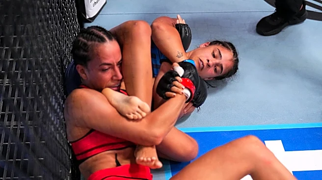 Melissa Amaya survived insane submission sequence to advance to TUF 34 finals: ‘I could feel my arm doing things it’s not supposed to’
