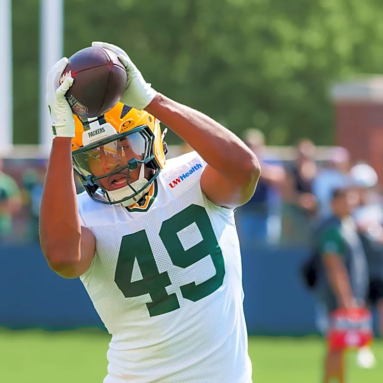 Green Bay Packers roster by jersey number, last name