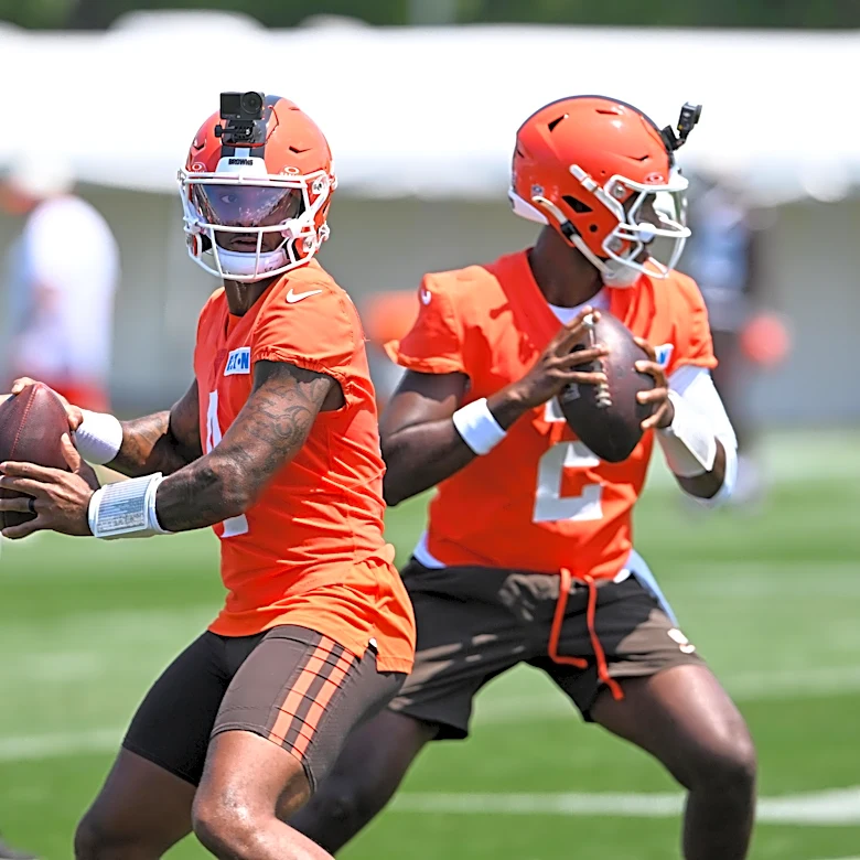 How long should the Browns offensive starters play in the first preseason game? Reacts Survey