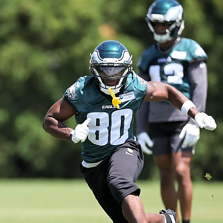 Eagles Training Camp Practice Notes: Darius Cooper is undeniable