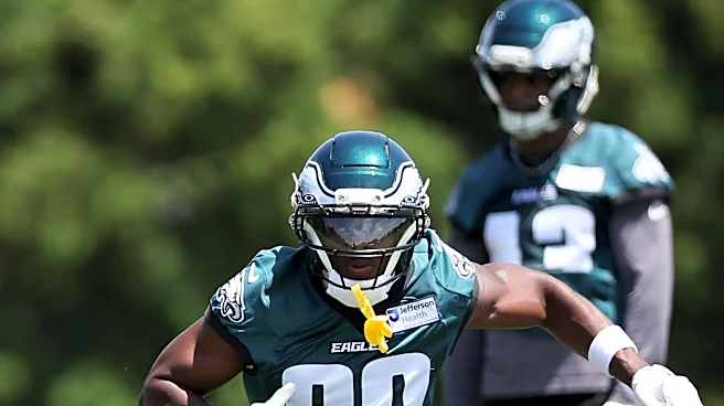 Eagles Training Camp Practice Notes: Darius Cooper is undeniable