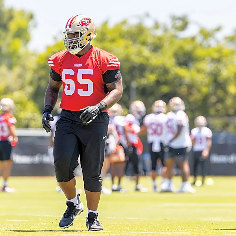 49ers training camp battles: Left guard is ‘definitely an open competition’
