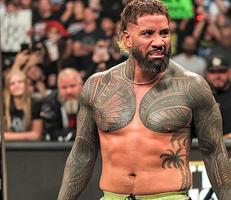 Jey Uso responds to allegation he ‘snarled’ at fan in airport incident
