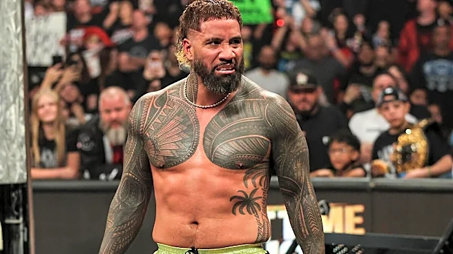 Jey Uso responds to allegation he ‘snarled’ at fan in airport incident