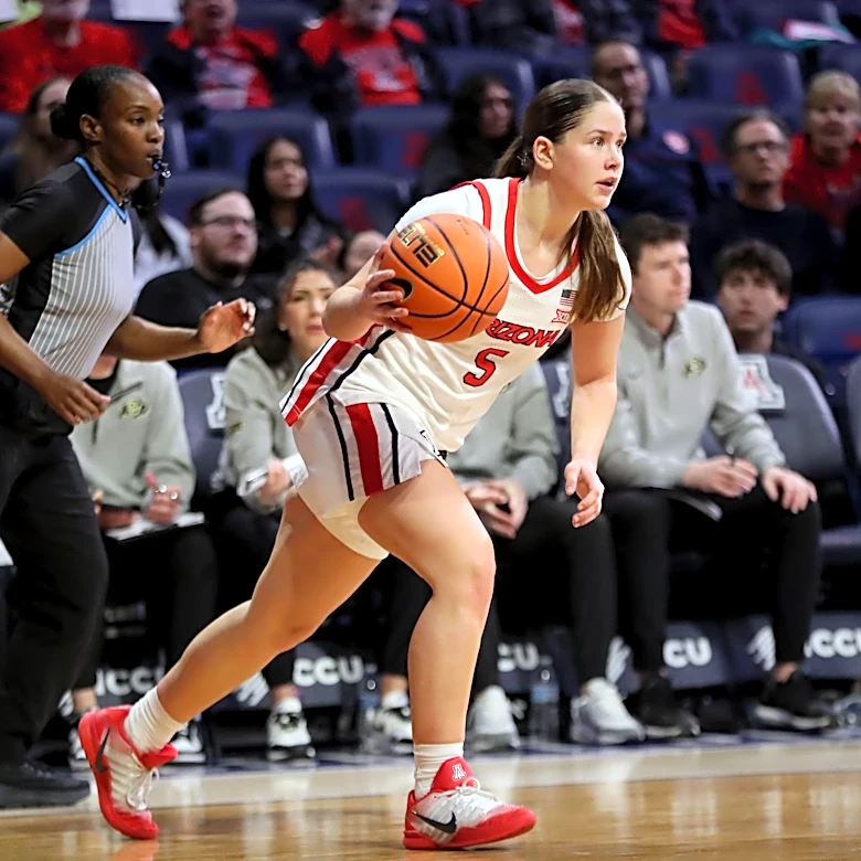 Arizona women’s basketball releases full 2026-27 nonconference schedule