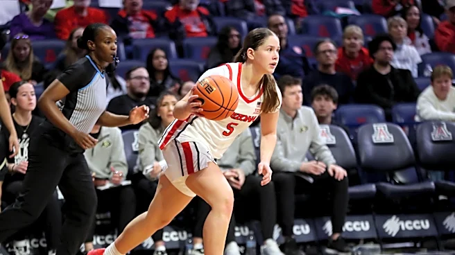 Arizona women’s basketball releases full 2026-27 nonconference schedule
