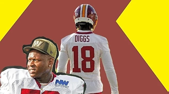What is the net impact on Commanders of Diggs signing & Tunsil injury?