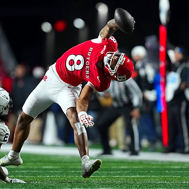 Rutgers Wide Receiver KJ Duff Named to On3’s Preseason All-America Third Team