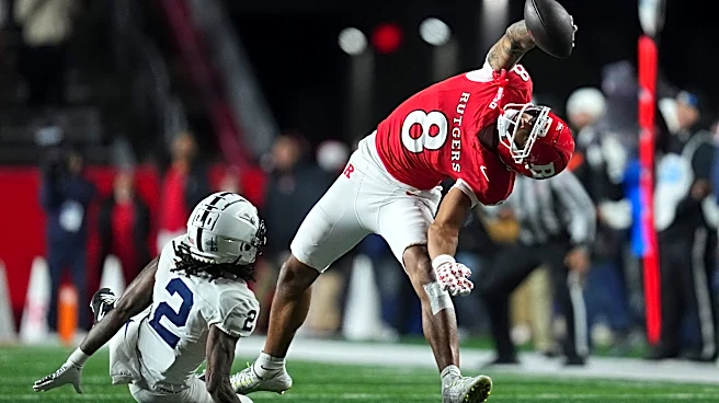 Rutgers Wide Receiver KJ Duff Named to On3’s Preseason All-America Third Team