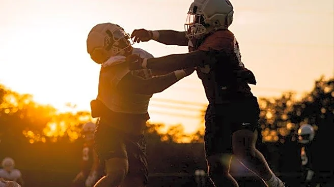 Texas opens preseason camp with necessary physicality