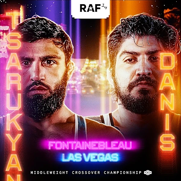 Arman finally gets his title shot! Too bad it’s against Dillon Danis at RAF 14