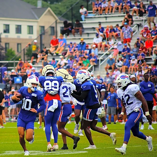 Buffalo Bills fans cautiously optimistic about team ahead of 2026 NFL preseason