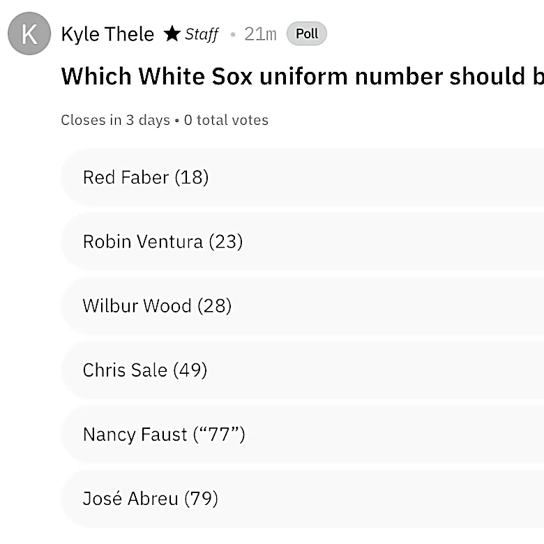 South Side Sox Reacts: Which is the next jersey to be retired?