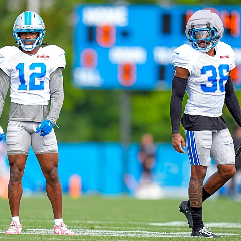 Lions training camp notes, Day 10: Big day for Detroit’s secondary