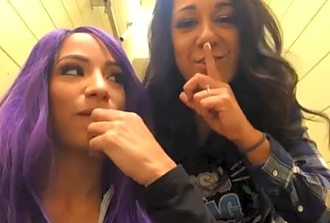 Bayley wasn’t even subtle with this AEW tease