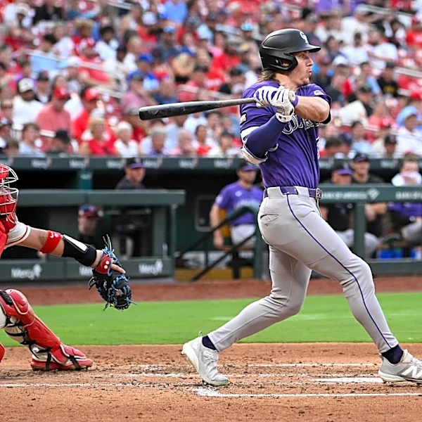 Jake McCarthy named NL Player of the Week