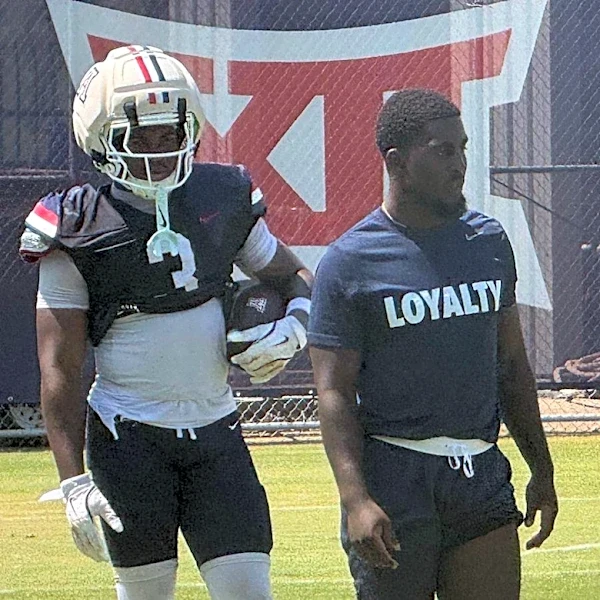Arizona football training camp notebook: Max Harris, Ismail Mahdi officially added to roster