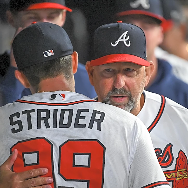 Walt Weiss provides updates on Spencer Strider, Hurston Waldrep and that weird balk call