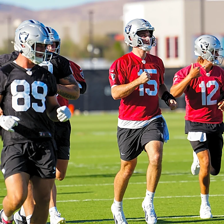 Getting Fernando Mendoza, Aidan O’Connell game-ready vital for Raiders