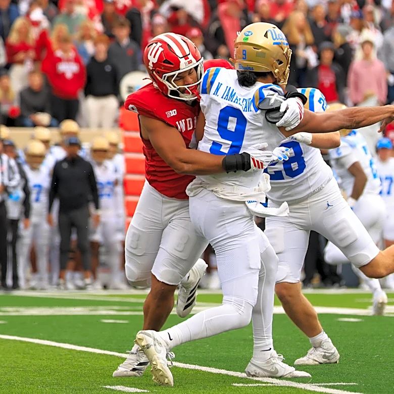 Indiana Reacts Survey: Do the Hoosiers have the best defensive line in college football?