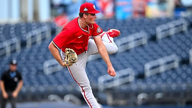 Former Arizona pitcher Jackson Kent to make MLB debut with Nationals