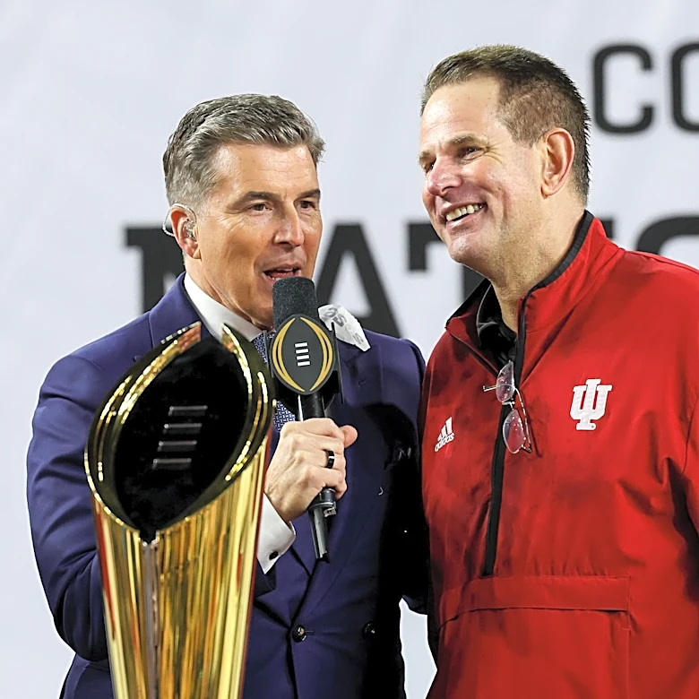 WATCH: Indiana’s Curt Cignetti sits down with ESPN’s Rece Davis