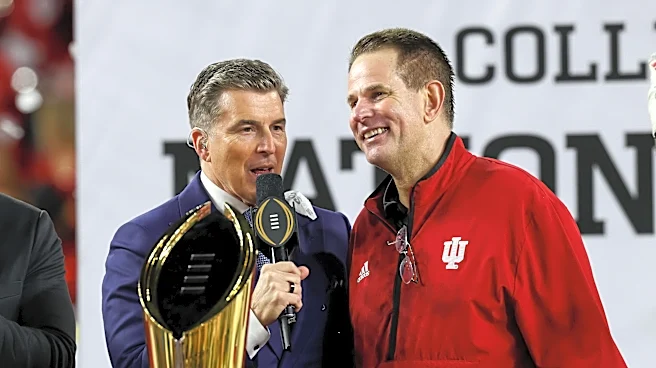 WATCH: Indiana’s Curt Cignetti sits down with ESPN’s Rece Davis