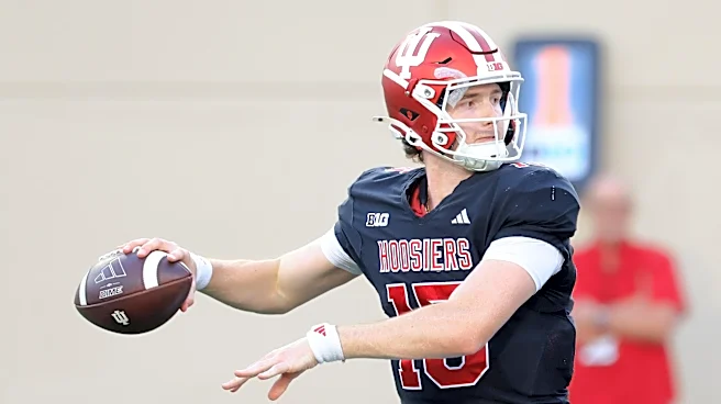 Indiana football: The backup quarterback race heats up