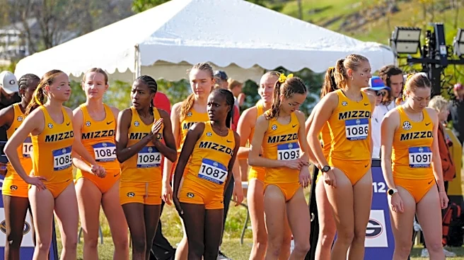 Mizzou Cross Country Sets Its Sights on 2026 Season