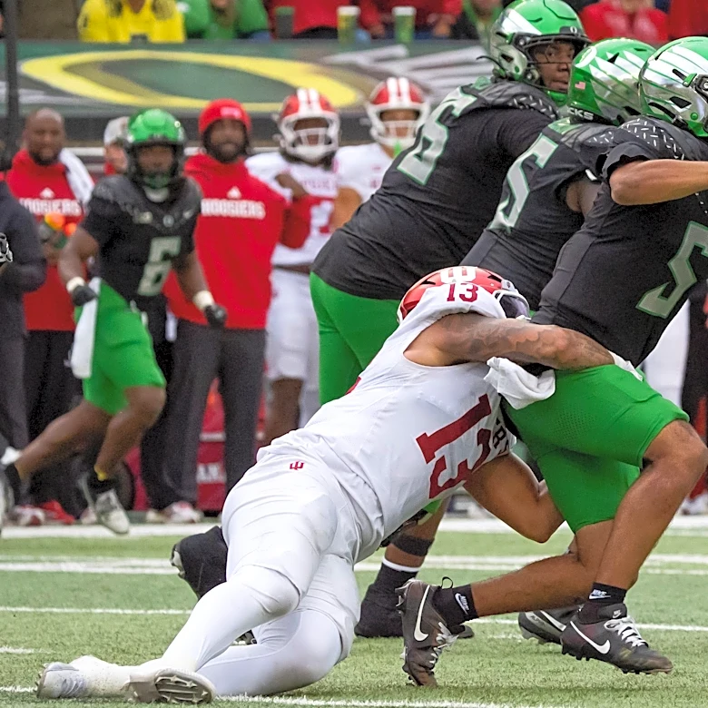 Indiana’s Curt Cignetti gives health update on returners Stephen Daley and Kellan Wyatt