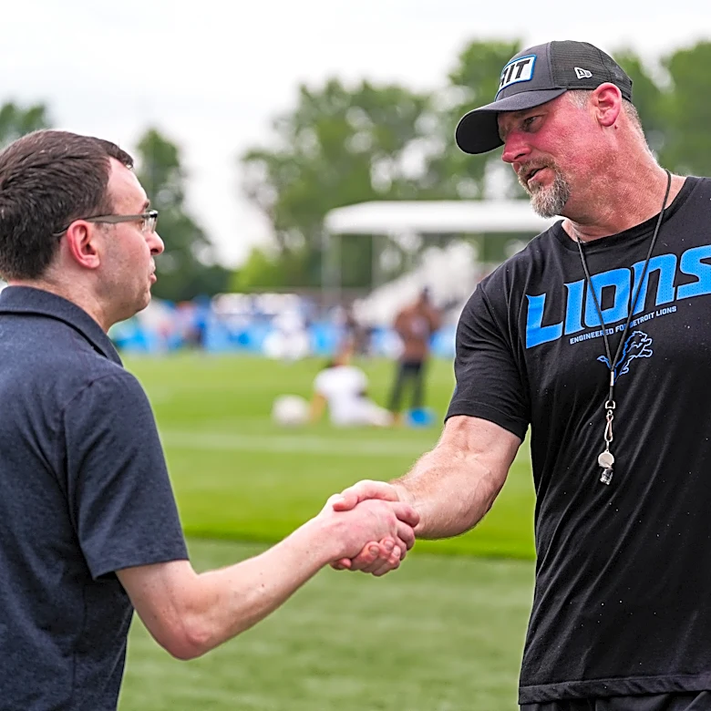 Detroit Lions announce broadcast crew for 2026 preseason