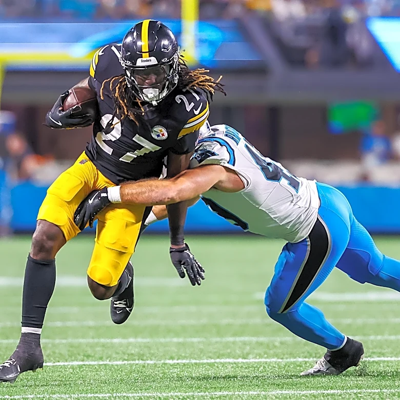Falcons add RB Trey Sermon