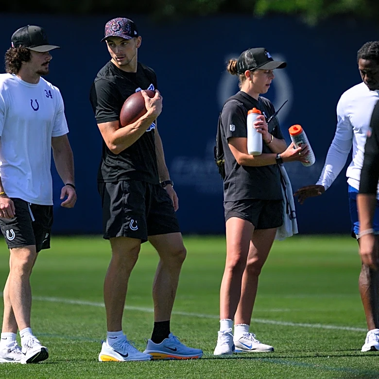 Colts WR Alec Pierce reportedly had another PRP injection in rehabbing left ankle