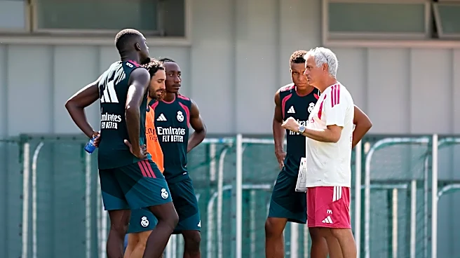 Real Madrid training: Cucurella and Konaté complete first session, Mbappé returns