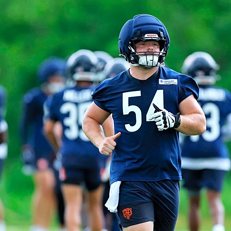 Which Chicago Bears player are you most excited to see vs the Cleveland Browns?