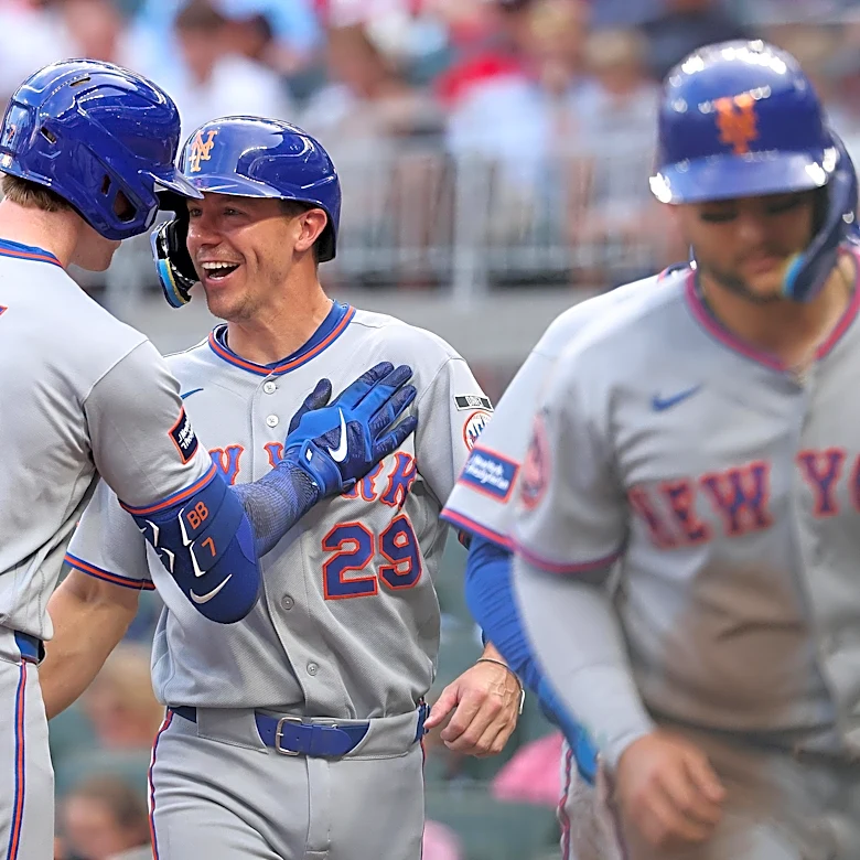 Early offensive outburst enough to give Mets the win over Braves