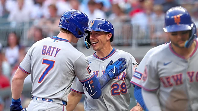 Early offensive outburst enough to give Mets the win over Braves