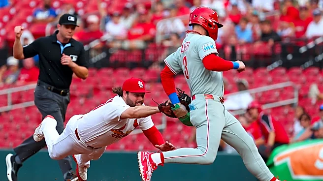 St. Louis Cardinals Furious Late Rally Not Enough as Phillies Win Monday