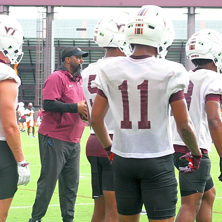 Virginia Tech football: Freshman WR earns praise from James Franklin