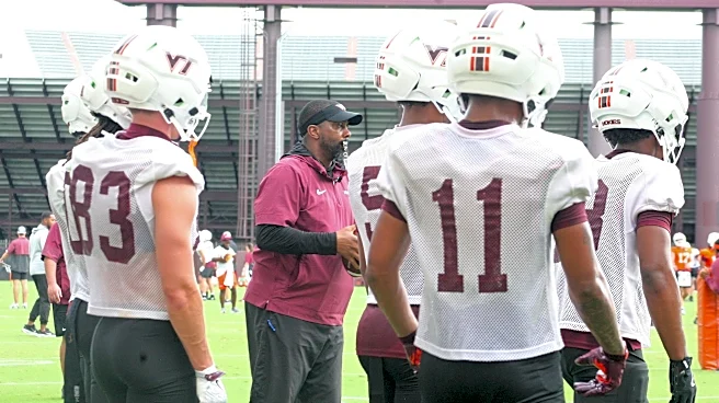 Virginia Tech football: Freshman WR earns praise from James Franklin
