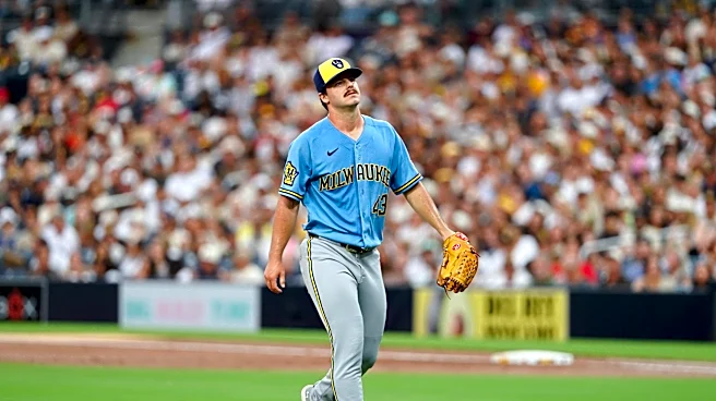 Seventh-inning homer sinks Brewers in 3-2 loss to Padres