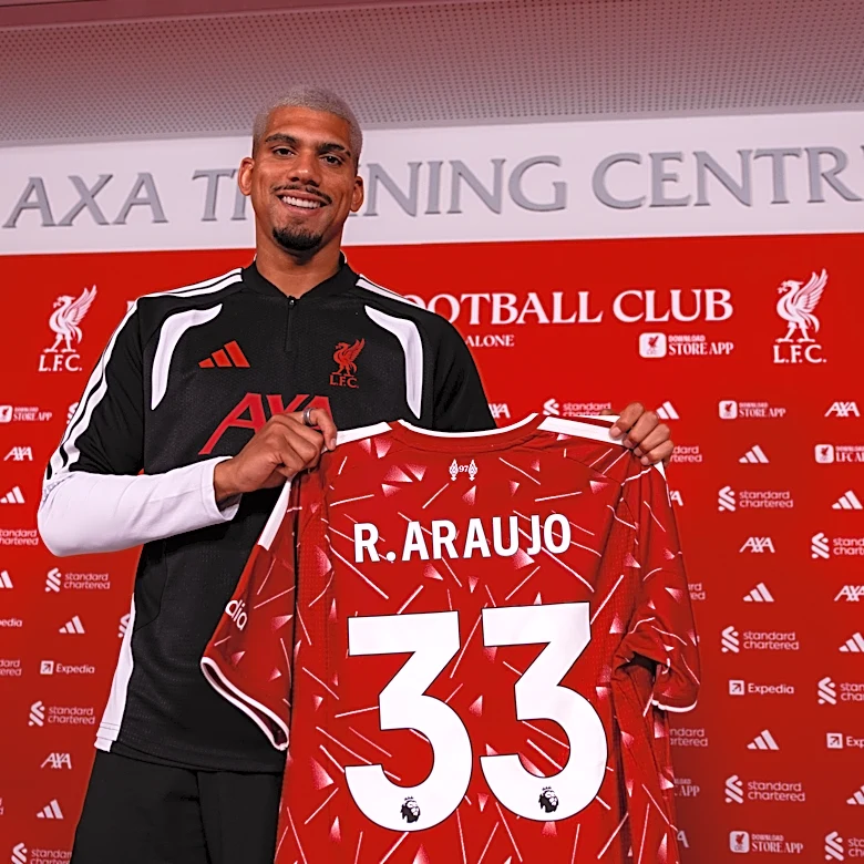 ‘A necessary move for me’ – Ronald Araujo talks joining Liverpool from Barcelona