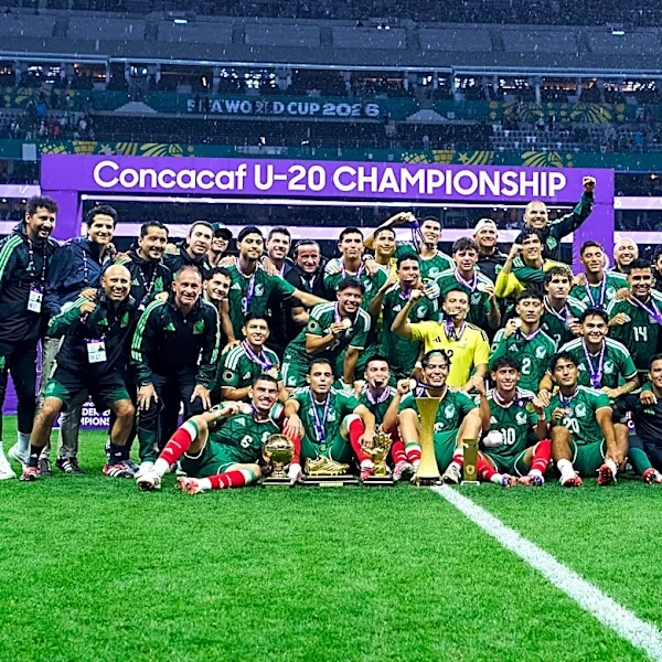 Mexico crowned 2026 U20 Champions after defeating the United States