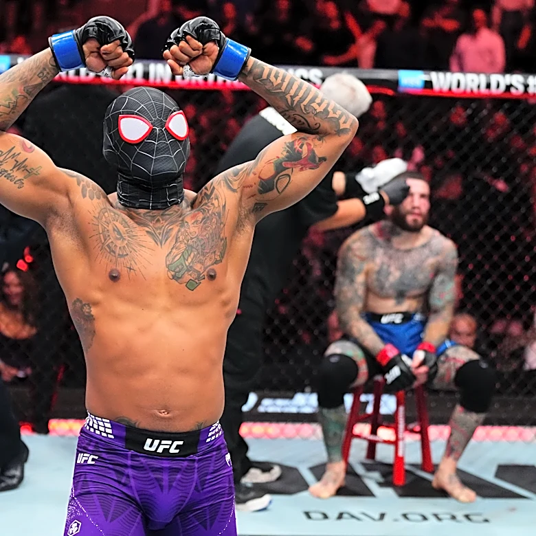 Michael Morales reveals shocking 23-pound cut just days before UFC 330 weigh-in