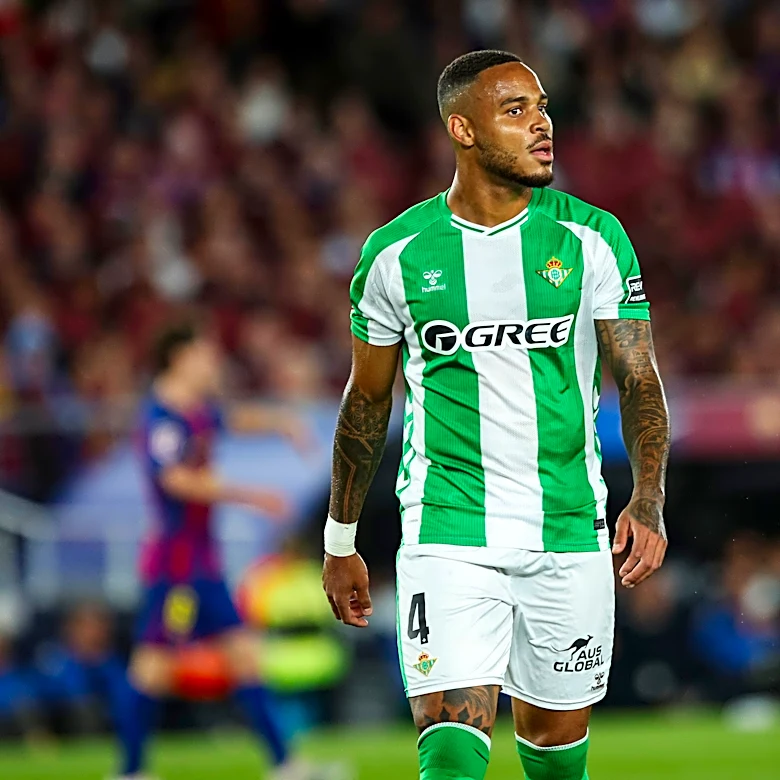 Barcelona “open talks” with Real Betis for Brazilian center-back Natan