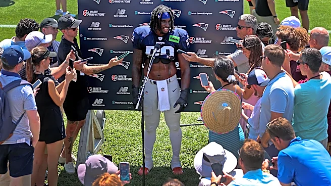 Gabe Jacas bringing the 3 E’s to the Patriots defensive line