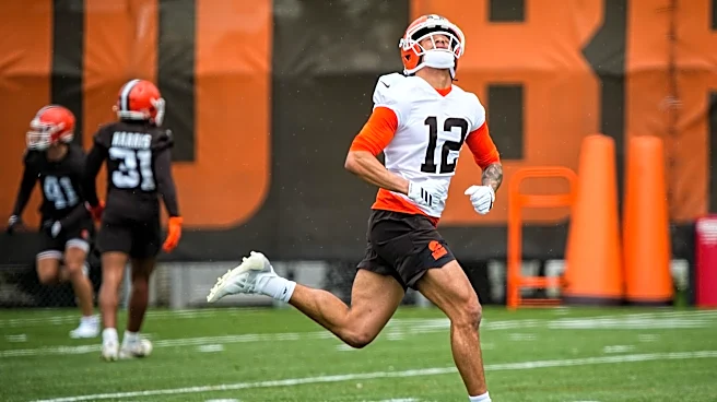 Cleveland Browns news: A day for promotions on offense. Just not at QB.