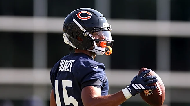 The Bear’s Den – Bears practice at Stevenson High School