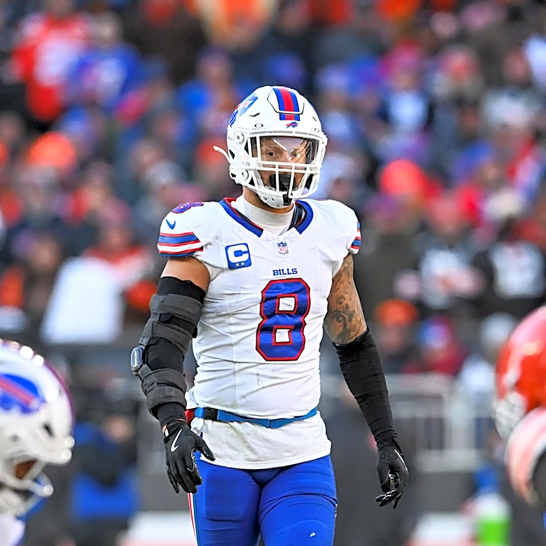 Buffalo Bills 2026 scouting report: inside linebacker Terrel Bernard