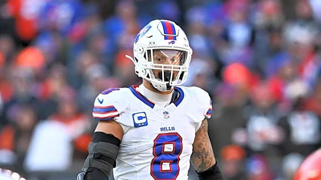Buffalo Bills 2026 scouting report: inside linebacker Terrel Bernard